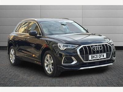Used Audi Q3 Sport 150 HP (110 kW) 2021 Black SUV