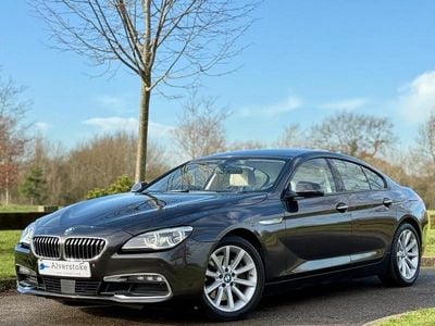 Used BMW 640 Comfort Edition 313 HP (230 kW) 2016 Brown Coupe