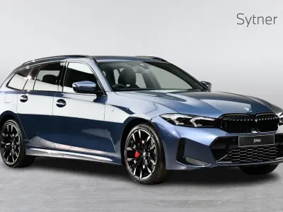 Used BMW 330 M Sport 288 HP (211 kW) 2026 Blue Estate