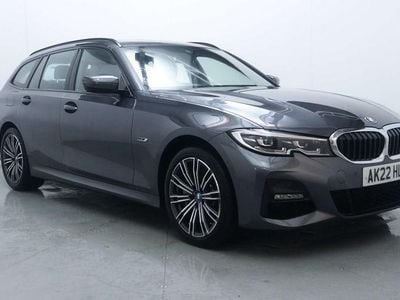 Used BMW 330e M Sport 292 HP (214 kW) 2022 Grey Estate