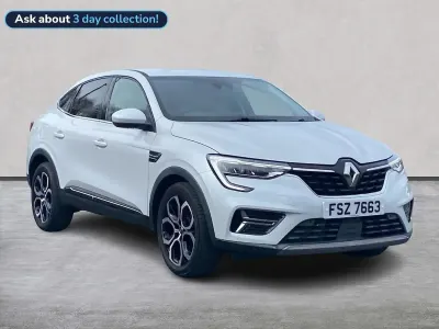 Gebraucht Renault Arkana Version S 2022 Weiß SUV