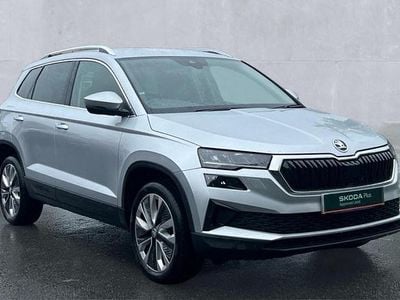 Silver Used 2024 Skoda Karoq SE L SUV | £25,290 (Fair price)