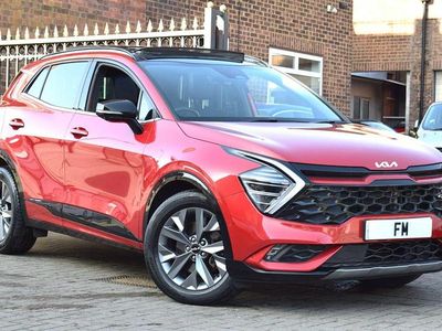 Used Kia Sportage GT-Line S 226 HP (166 kW) 2022 Red SUV