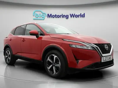 Used Nissan Qashqai N-Connecta 158 HP (116 kW) 2023 Red SUV