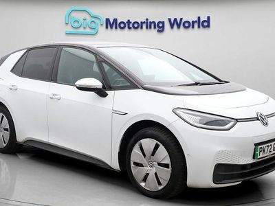 Used VW ID.3 Pro Performance 150 kW (204 HP) 2022 White Hatchback