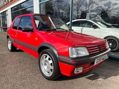 Used Peugeot 205 GTi 130 HP (95 kW) 1989 Red Hatchback