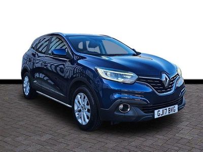 Usado Renault Kadjar Dynamique 110 HP (80 kW) 2017 Azul SUV