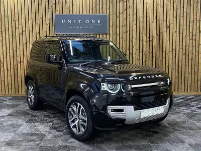 Used Land Rover Defender 300 HP (220 kW) 2022 Black SUV
