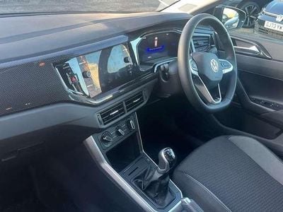 Used VW Polo Match 95 HP (69 kW) 2025 Black Hatchback