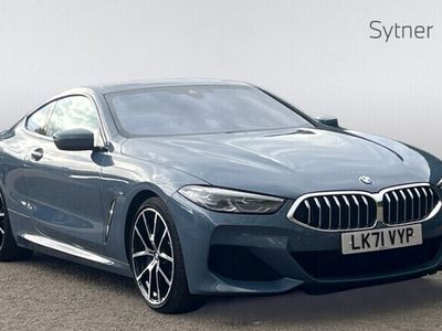 used BMW 840 8 Series d xDrive M Sport Coupe 3.0 2dr