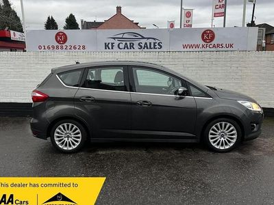 Grey Used 2015 Ford C-MAX Titanium MPV | £4,995 (Fair price)