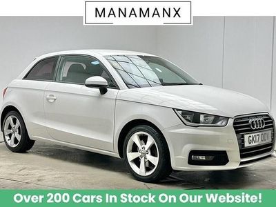 White Used 2017 Audi A1 Sport Hatchback | £9,210 (Fair price)