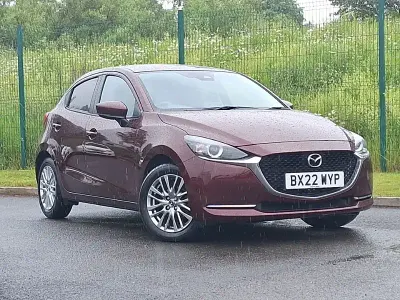 Used Mazda 2 Inclusive 90 HP (66 kW) 2022 Red Hatchback