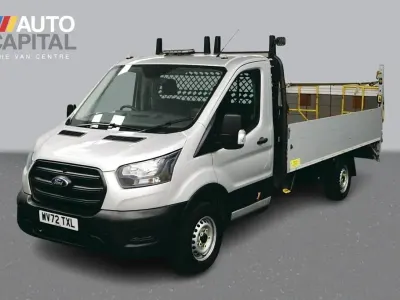 Used Ford Transit 130 HP (95 kW) 2023 Silver Cabriolet