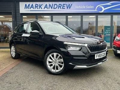 Used Skoda Kamiq SE 115 HP (84 kW) 2019 Black SUV