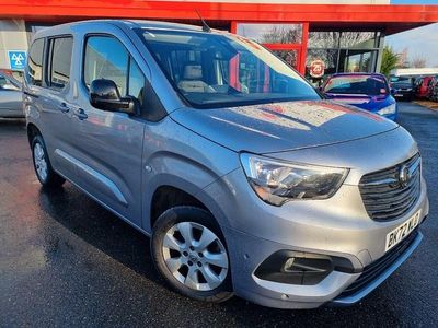 Grey Used 2022 Vauxhall Combo S MPV | £12,995 (Fair price)