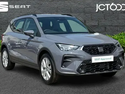 Used Seat Arona FR First Edition 115 HP (84 kW) 2026 Grey SUV