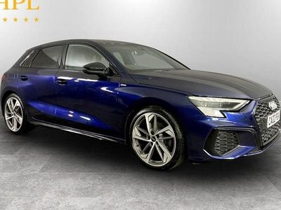 Used Audi A3 Comfort 150 HP (110 kW) 2022 Blue Sedan