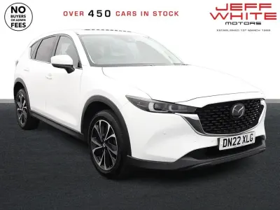 Used Mazda CX-5 Inclusive 165 HP (121 kW) 2022 White SUV