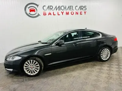 Second-hand Jaguar XF