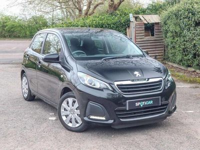 used Peugeot 108 1.0 VTI ACTIVE EURO 5 5DR EURO 5 PETROL FROM 2015 FROM LEAMINGTON (CV34 6RH) | SPOTICAR