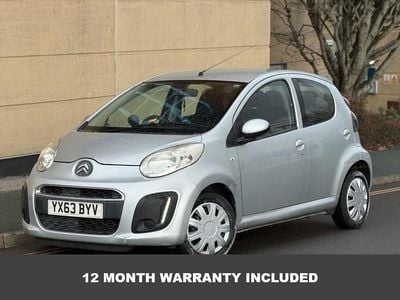 Used Citroën C1 VTR Sport 68 HP (50 kW) 2013 Grey Hatchback