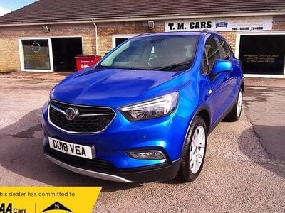 Used Vauxhall Mokka X Design Edition 115 HP (84 kW) 2018 SUV