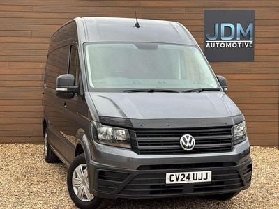 Used VW Crafter Trendline 140 HP (102 kW) 2024 Grey Van