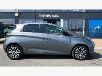 Usado Renault Zoe Techno 100 kW (136 HP) 2022 Cinzento Citadino