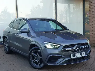 Used Mercedes GLA250