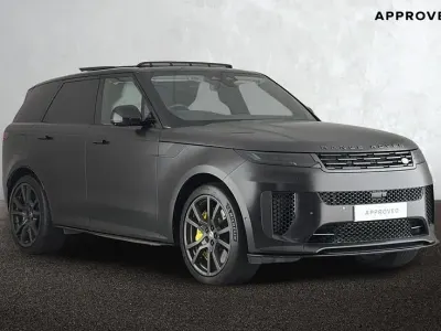 Used Land Rover Range Rover Sport 626 HP (460 kW) 2024 Black SUV