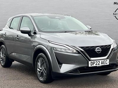 Used Nissan Qashqai Acenta Premium 158 HP (116 kW) 2022 Grey SUV