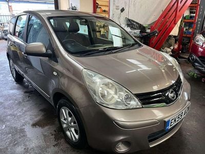 Beige Used 2009 Nissan Note Acenta MPV | £3,695 (Fair price)
