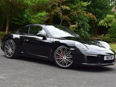 Used Porsche 911 Carrera S 420 HP (308 kW) 2016 Black Coupe