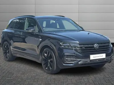 Used VW Touareg Black Edition 286 HP (210 kW) 2022 Blue SUV