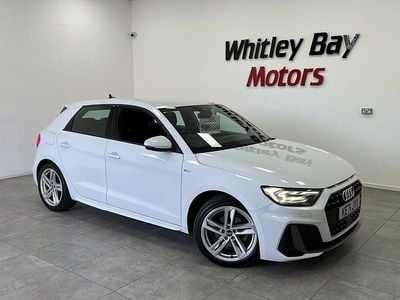 Used Audi A1 S-Line 2021 White SUV
