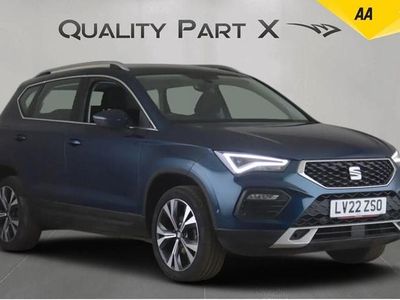 Used Seat Ateca SE Technology 2022 Blue SUV