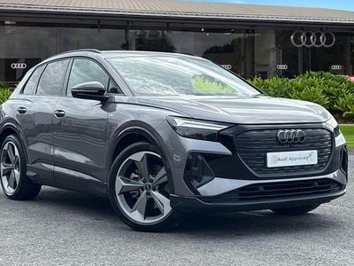 Audi Q4 e-tron
