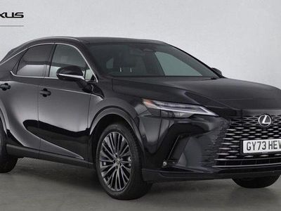 Used Lexus RX350h 2023 Black Estate
