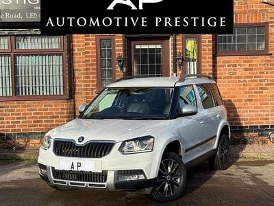 White Used 2014 Skoda Yeti Elegance SUV | £11,890 (Fair price)