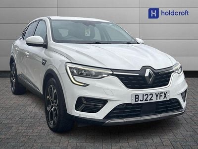 Begagnad Renault Arkana 138 HK (101 kW) 2022 Vit SUV