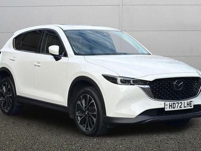 White Used 2022 Mazda CX-5 Edition SUV | £20,495 (Fair price)