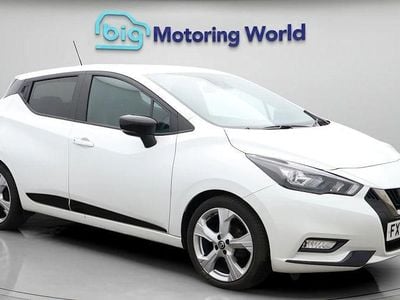 Used Nissan Micra S 92 HP (67 kW) 2022 White Hatchback