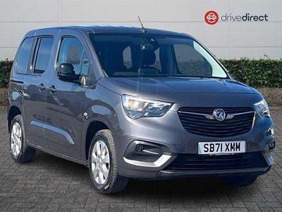 Used Vauxhall Combo 130 HP (95 kW) 2022 Grey MPV