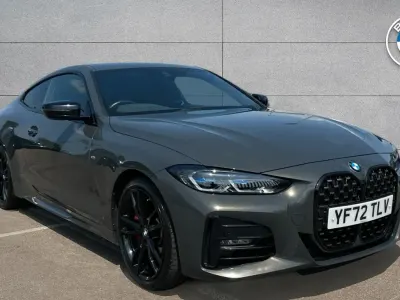 Used BMW 420 M Sport 192 HP (141 kW) 2022 Grey Coupe