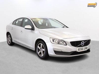 used Volvo S60 D2 [120] Business Edition 4dr