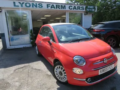 Used Fiat 500C