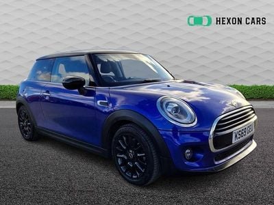 Used Mini Cooper Classic 136 HP (100 kW) 2020 Blue Hatchback