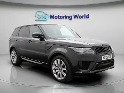 Gebraucht Land Rover Range Rover Sport HSE Dynamic 404 PS (297 kW) 2021 Schwarz SUV