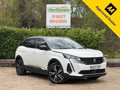 Used Peugeot 3008 GT 300 HP (220 kW) 2022 White SUV